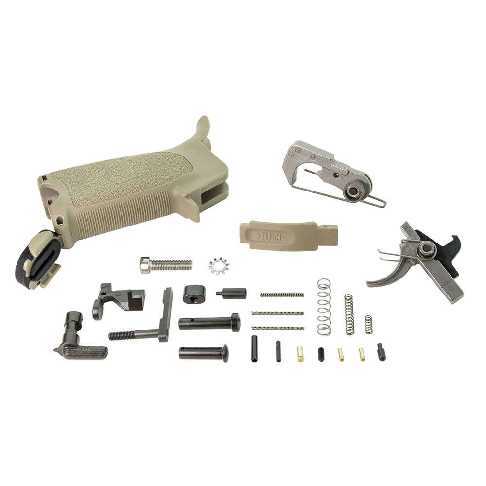 Parts Bravo Company 4.50" BCMGUNFIGHTER AR15 ENHANCED LWR PRTS KIT